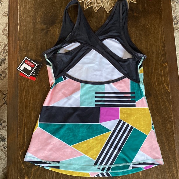 Fila Sport Tru-Dry Running Tank Top sz S - Picture 5 of 8